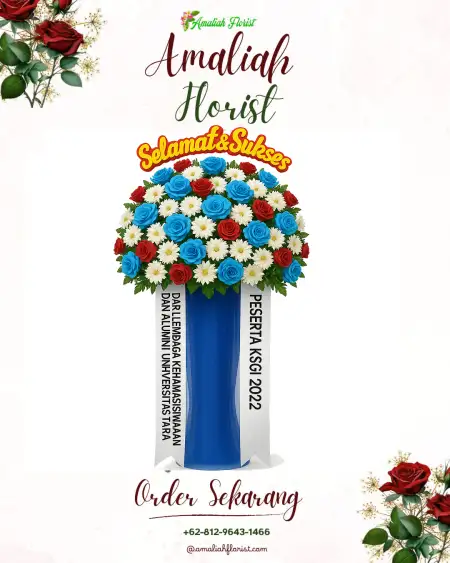 Standing Flowers Purwasari